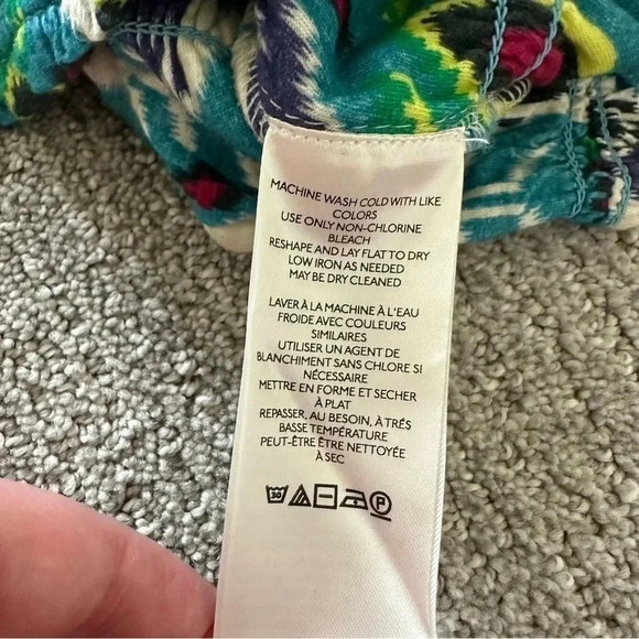 NWT Anthropologie Smocked Tube Top Small - Picture 8 of 10